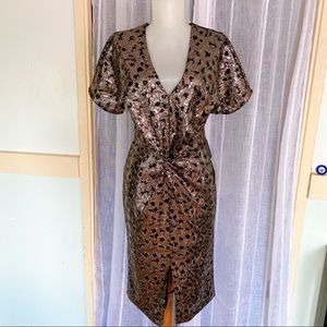 NWT Nordstrom Harlyn Cocktail Sequin Dress XS